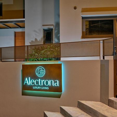 Alectrona Living Crete, Rocsea Luxury Apartment ปลาเตเนียส ภายนอก รูปภาพ