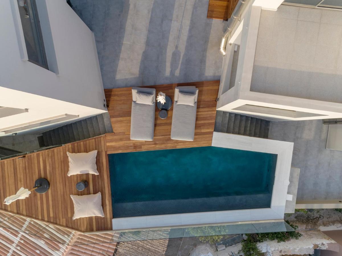 Alectrona Living Crete, Rocsea Luxury Apartment ปลาเตเนียส ภายนอก รูปภาพ
