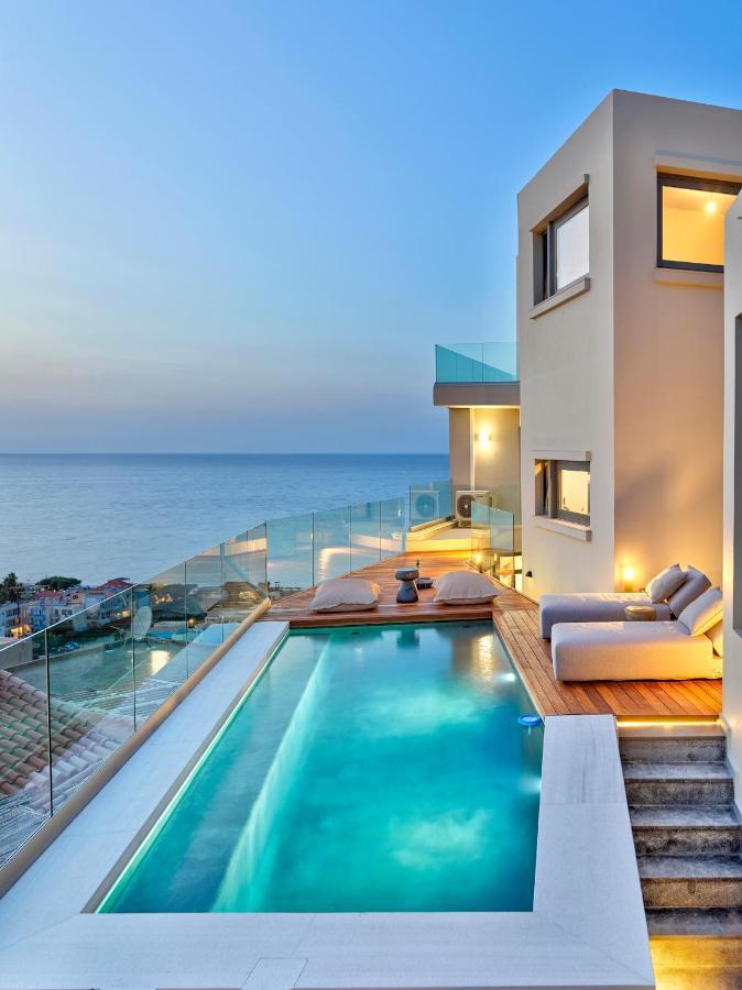 Alectrona Living Crete, Rocsea Luxury Apartment ปลาเตเนียส ภายนอก รูปภาพ