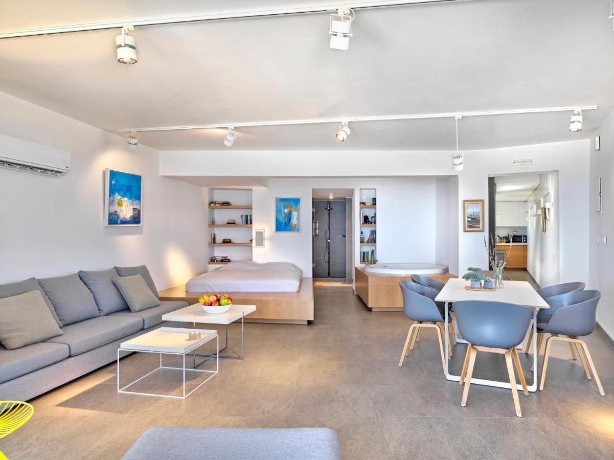 Alectrona Living Crete, Rocsea Luxury Apartment ปลาเตเนียส ภายนอก รูปภาพ