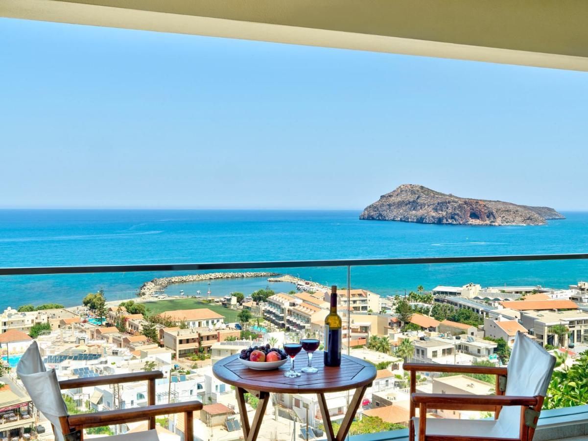 Alectrona Living Crete, Rocsea Luxury Apartment ปลาเตเนียส ภายนอก รูปภาพ