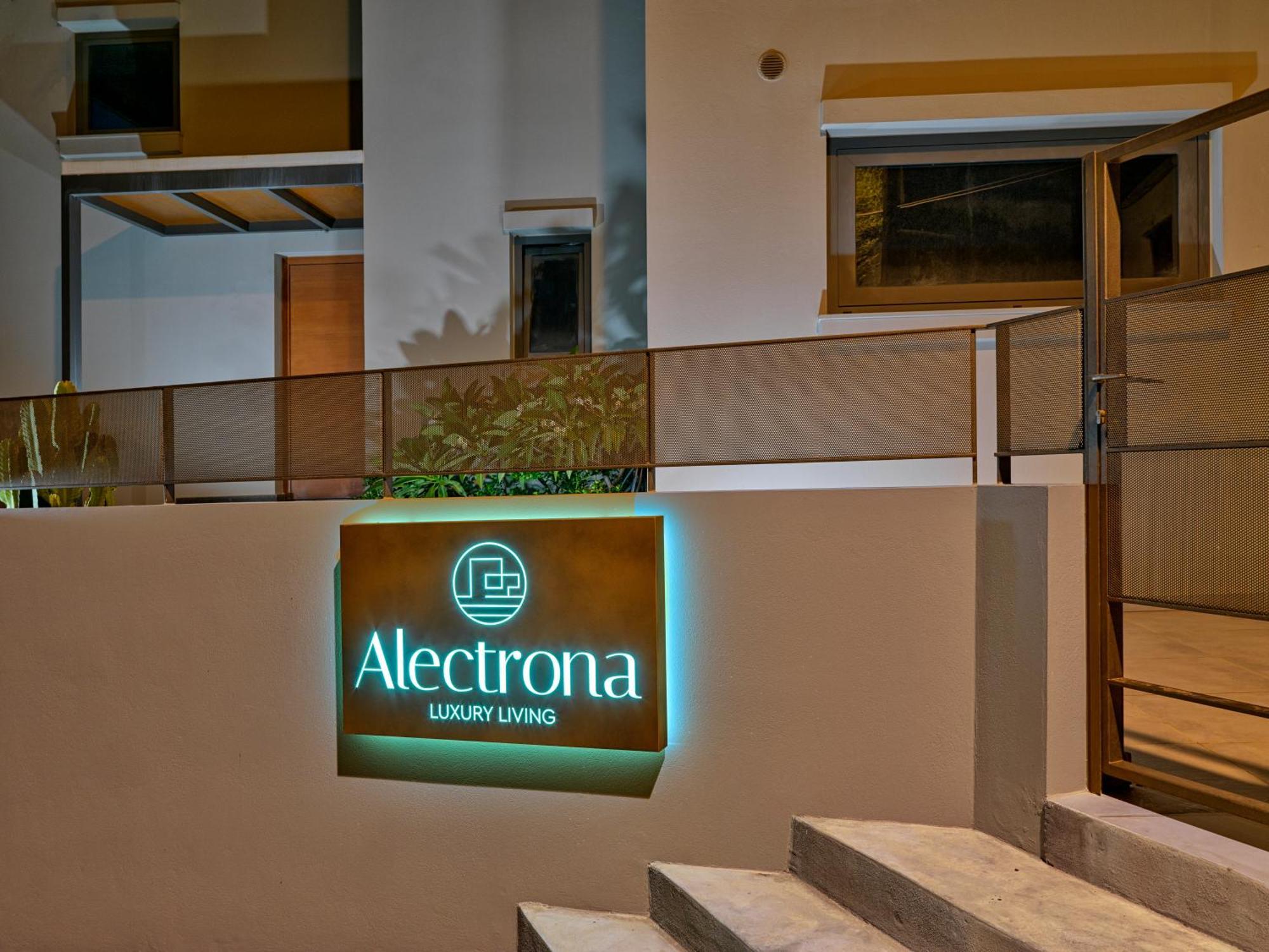 Alectrona Living Crete, Rocsea Luxury Apartment ปลาเตเนียส ภายนอก รูปภาพ