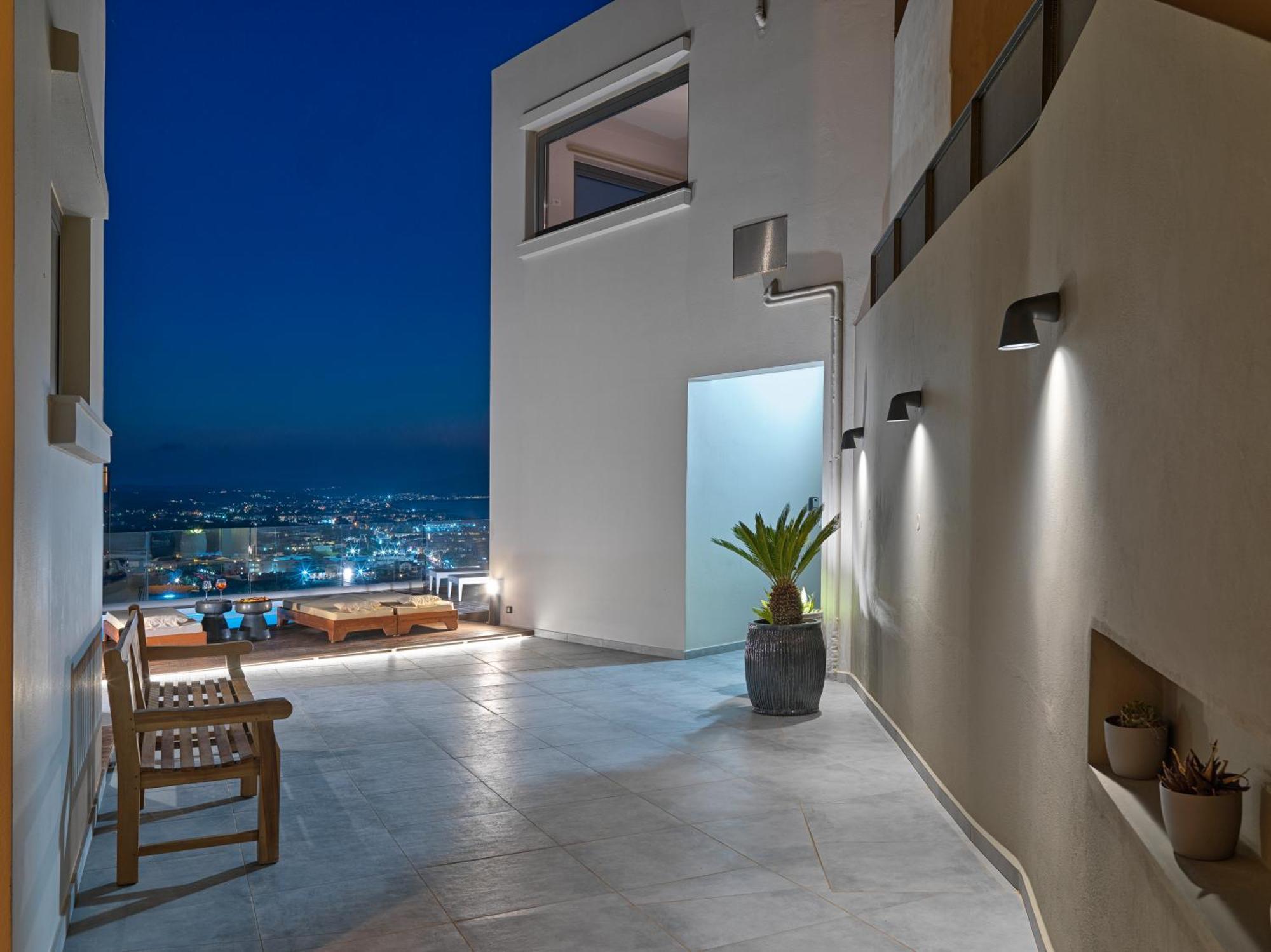 Alectrona Living Crete, Rocsea Luxury Apartment ปลาเตเนียส ภายนอก รูปภาพ
