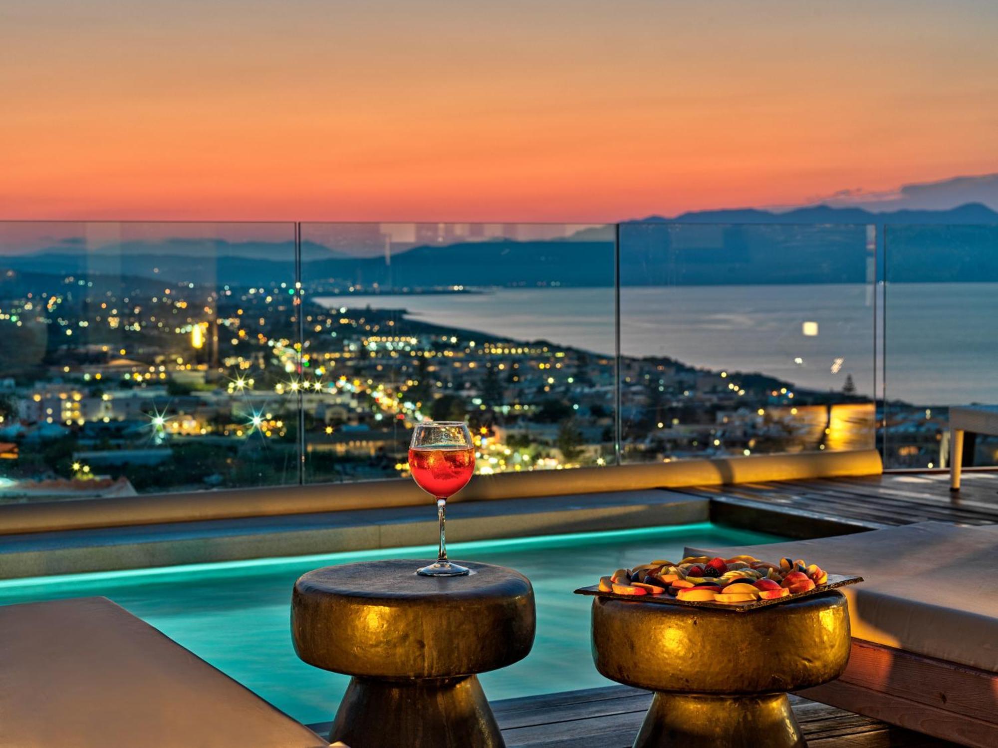 Alectrona Living Crete, Rocsea Luxury Apartment ปลาเตเนียส ภายนอก รูปภาพ