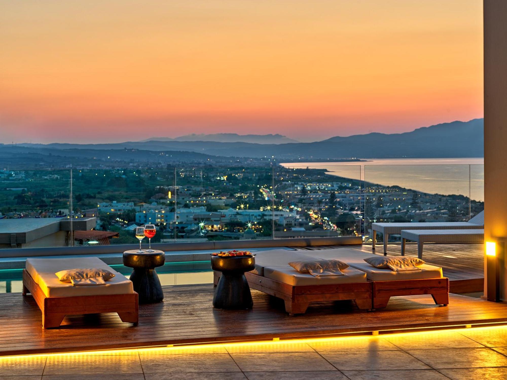 Alectrona Living Crete, Rocsea Luxury Apartment ปลาเตเนียส ภายนอก รูปภาพ