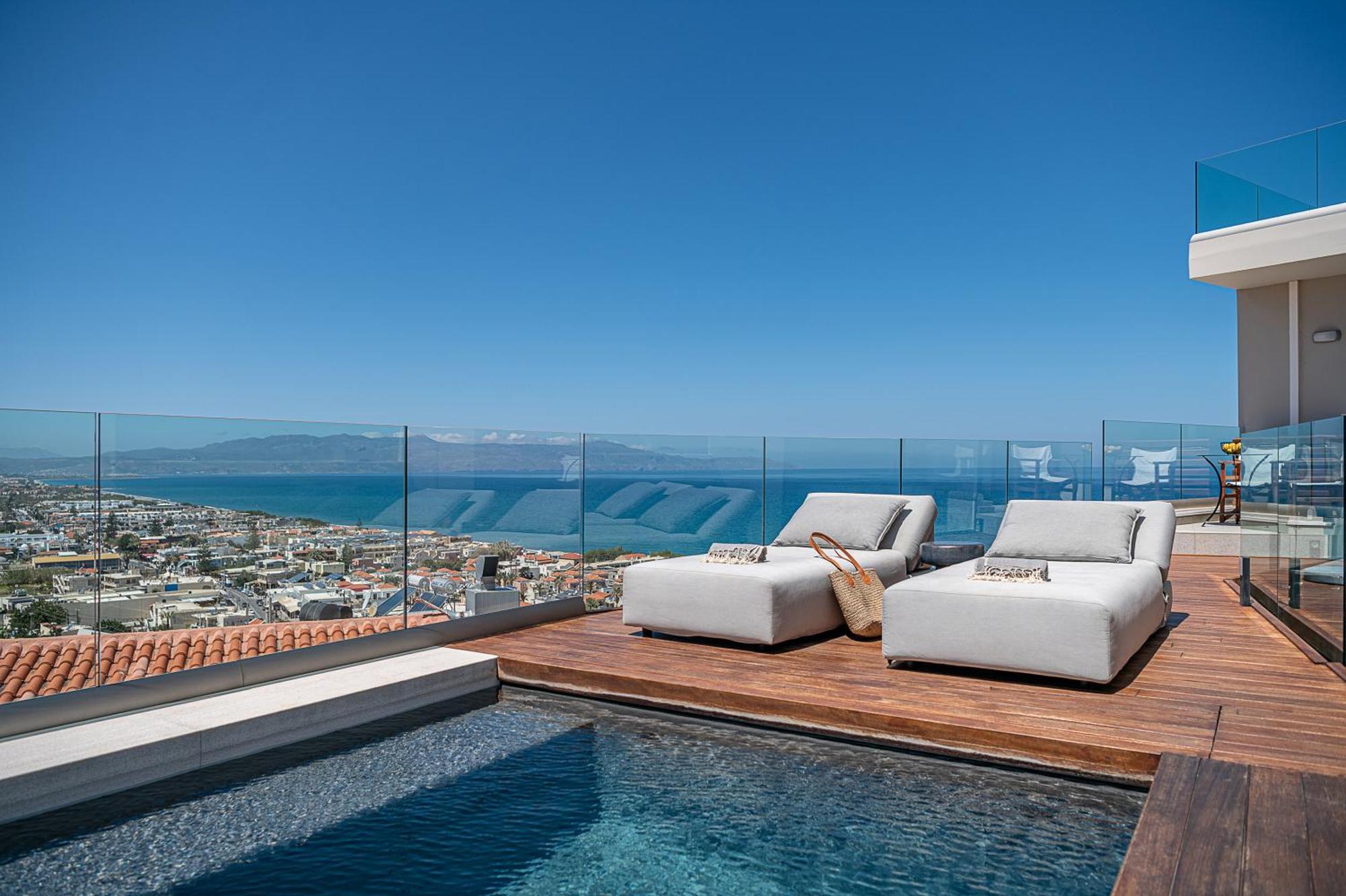 Alectrona Living Crete, Rocsea Luxury Apartment ปลาเตเนียส ภายนอก รูปภาพ
